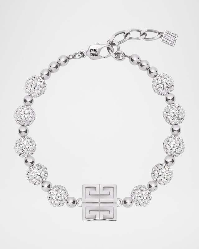 4G Bracelet with Crystals